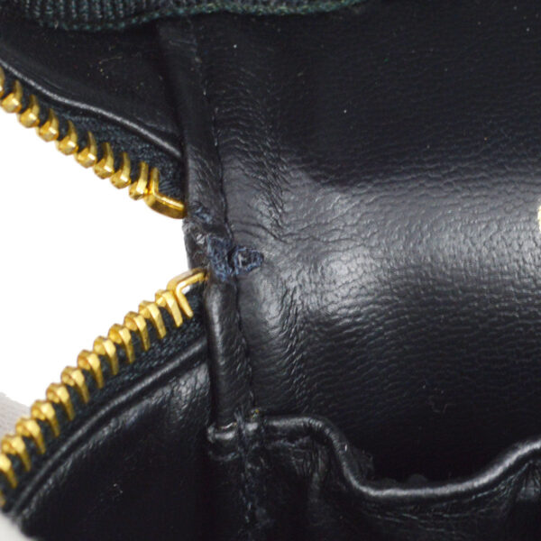 CHANEL 1994-1996 Timeless Vanity Handbag Black Caviar