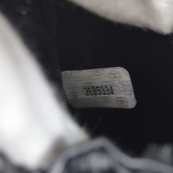 CHANEL 1994-1996 Timeless Vanity Handbag Black Caviar