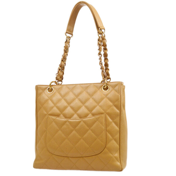 CHANEL 2004-2005 PST Beige Caviar