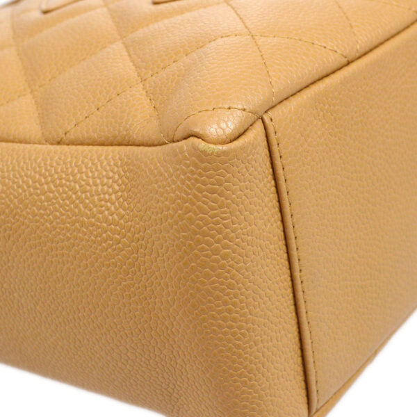 CHANEL 2004-2005 PST Beige Caviar