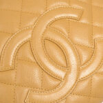 CHANEL 2004-2005 PST Beige Caviar