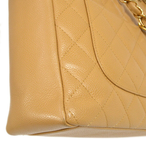 CHANEL 2004-2005 PST Beige Caviar