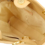 CHANEL 2004-2005 PST Beige Caviar