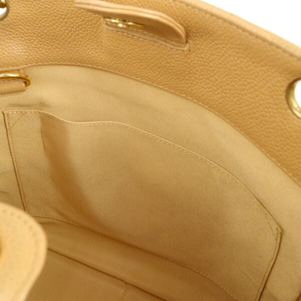 CHANEL 2004-2005 PST Beige Caviar