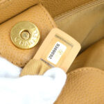 CHANEL 2004-2005 PST Beige Caviar