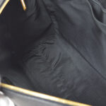 CHANEL 1997-1999 Timeless Zipper Top Tote 40 Black Caviar