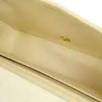 CHANEL * 1994-1996 Diana Flap Medium Ivory Caviar