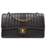 CHANEL 1991-1994 Vertical Classic Single Flap Medium