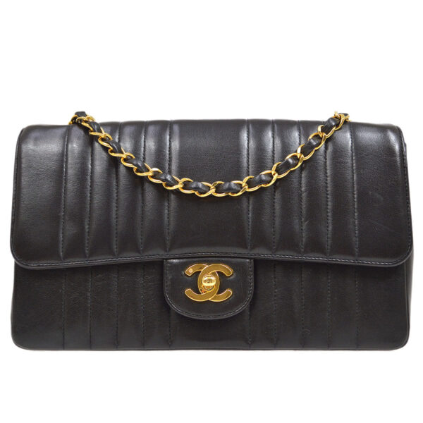 CHANEL 1991-1994 Vertical Classic Single Flap Medium