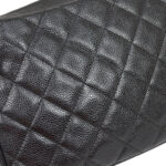 CHANEL 1994-1996 Camera Bag Large Black Caviar