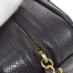 CHANEL 1994-1996 Camera Bag Large Black Caviar
