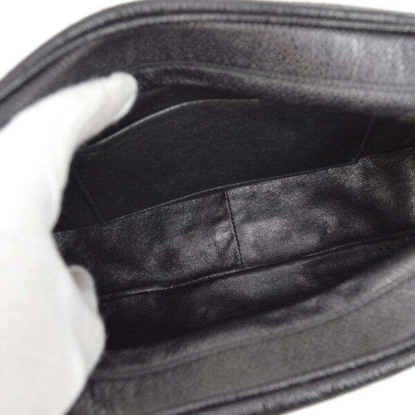 CHANEL 1994-1996 Camera Bag Large Black Caviar