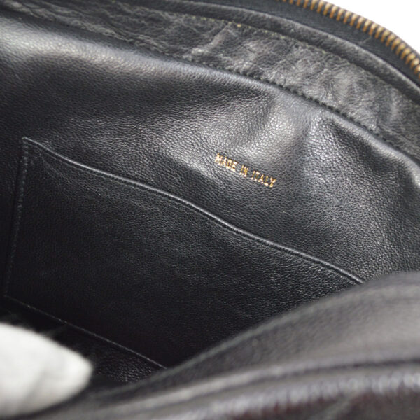 CHANEL 1994-1996 Camera Bag Large Black Caviar