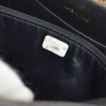 CHANEL 1994-1996 Camera Bag Large Black Caviar