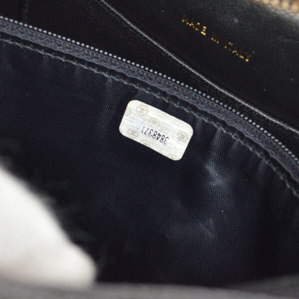 CHANEL 1994-1996 Camera Bag Large Black Caviar