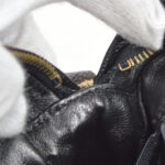 CHANEL 1994-1996 Camera Bag Large Black Caviar