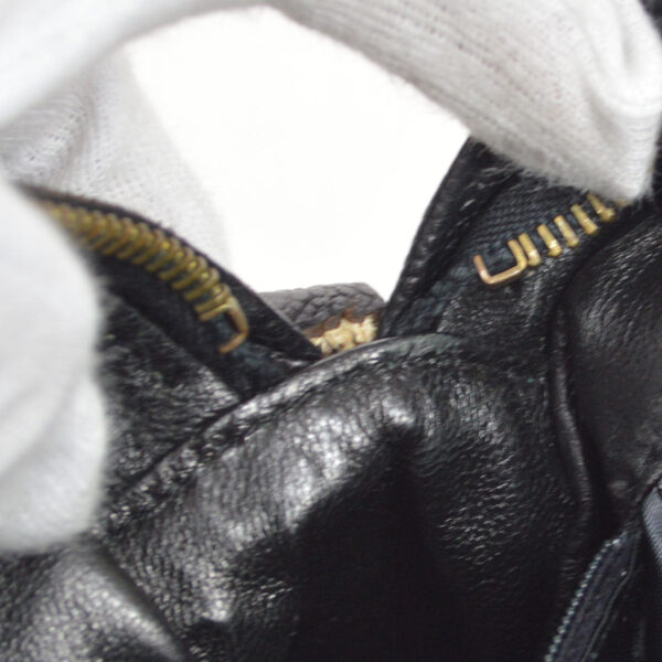 CHANEL 1994-1996 Camera Bag Large Black Caviar