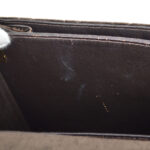 CHANEL 1997-1999 Quilted Flap Shoulder Bag Large Brown Velvet