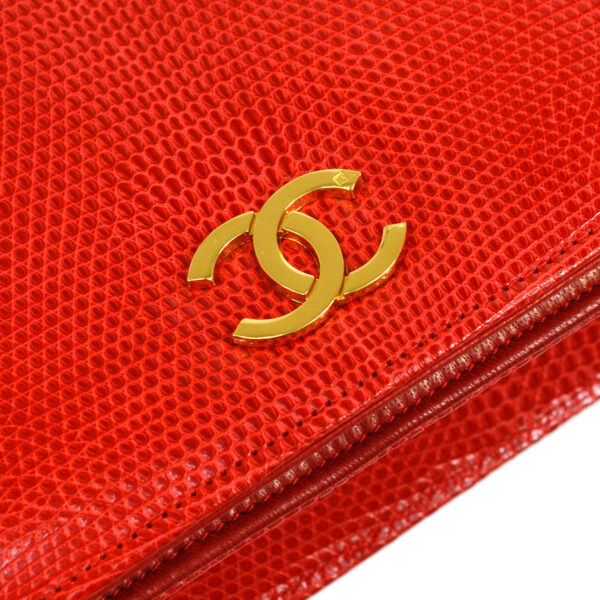 CHANEL * 1986-1988 Mini Pushlock Full Flap