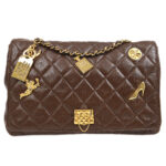 CHANEL 1986-1988 Large Full Flap