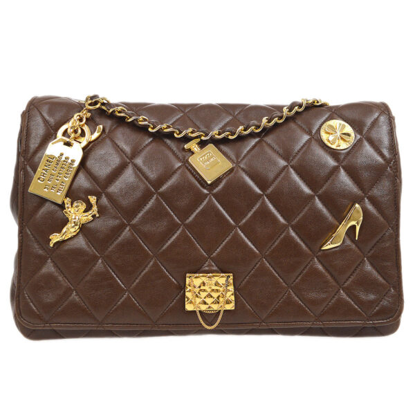 CHANEL 1986-1988 Large Full Flap