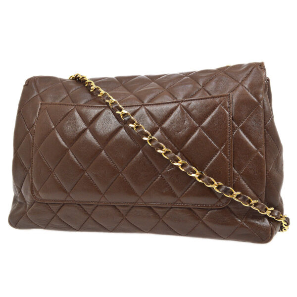 CHANEL 1986-1988 Large Full Flap