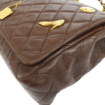 CHANEL 1986-1988 Large Full Flap