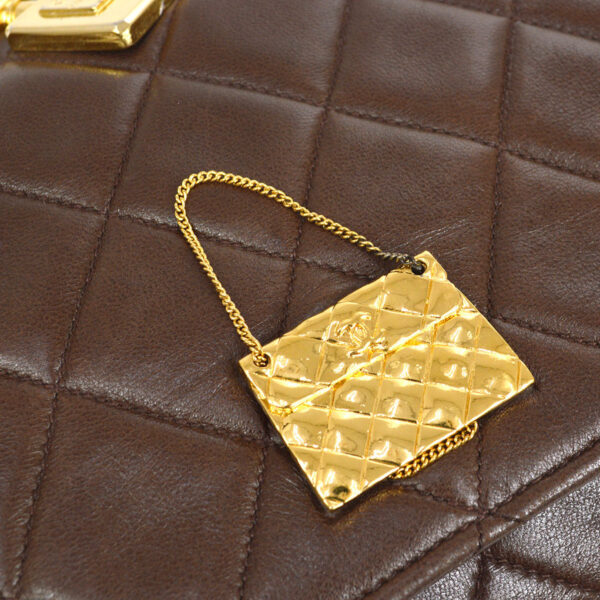 CHANEL 1986-1988 Large Full Flap