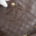 CHANEL 1986-1988 Large Full Flap