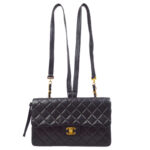 CHANEL 1996-1997 Medium Classic Flap Backpack