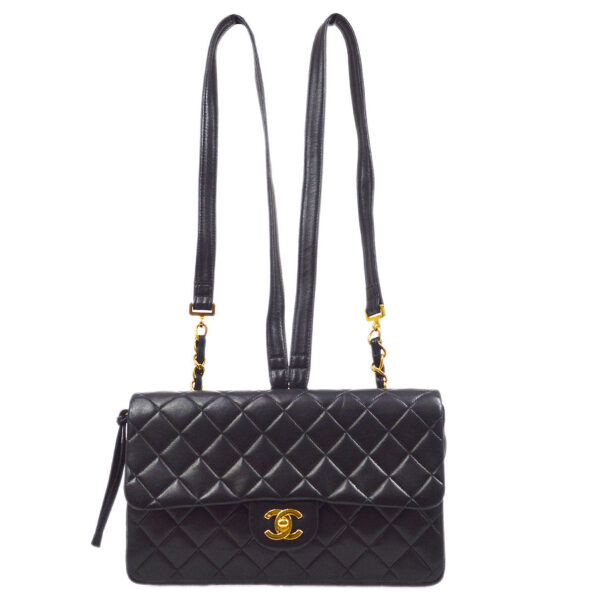 CHANEL 1996-1997 Medium Classic Flap Backpack
