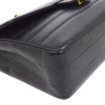 CHANEL 1994-1996 Large Horizontal Classic Single Flap