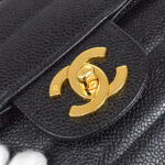 CHANEL 1994-1996 Large Horizontal Classic Single Flap