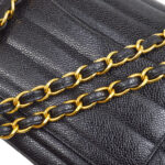 CHANEL 1994-1996 Large Horizontal Classic Single Flap