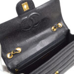 CHANEL 1994-1996 Large Horizontal Classic Single Flap