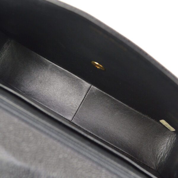 CHANEL 1994-1996 Large Horizontal Classic Single Flap