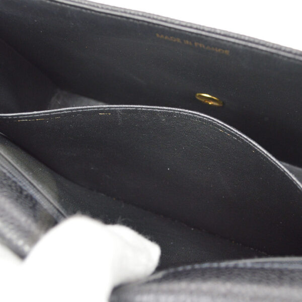 CHANEL 1994-1996 Large Horizontal Classic Single Flap