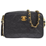 CHANEL 1994-1996 Mini Pocket Camera Bag