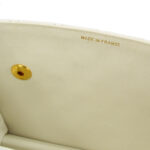 CHANEL 1989-1991 Double Turnlock 2way Handbag