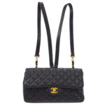 CHANEL 1996-1997 Medium Classic Flap Backpack