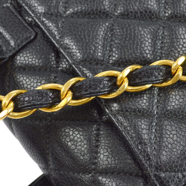 CHANEL 1996-1997 Medium Classic Flap Backpack