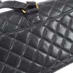 CHANEL 1996-1997 Medium Classic Flap Backpack