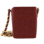 CHANEL 2000-2001 Mini Cigarette Case