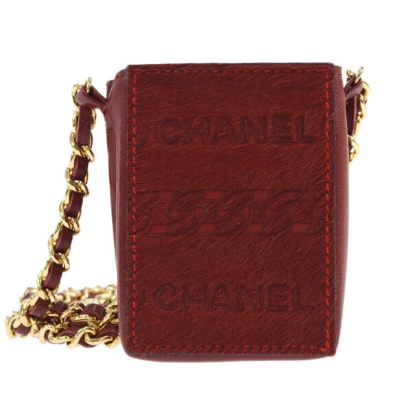 CHANEL 2000-2001 Mini Cigarette Case