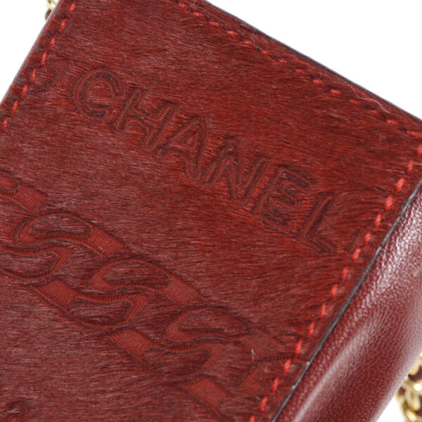 CHANEL 2000-2001 Mini Cigarette Case