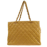 CHANEL 2001-2003 GST Beige Caviar