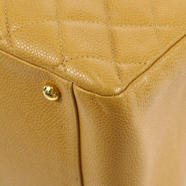 CHANEL 2001-2003 GST Beige Caviar