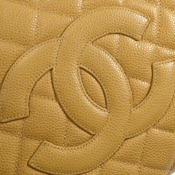 CHANEL 2001-2003 GST Beige Caviar