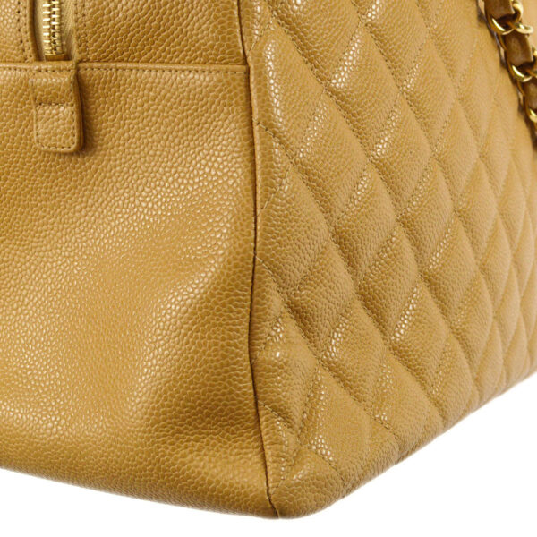 CHANEL 2001-2003 GST Beige Caviar