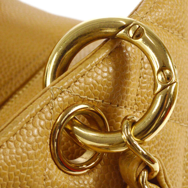 CHANEL 2001-2003 GST Beige Caviar